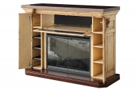 1701 serenity open 1701 mantel fireplace console